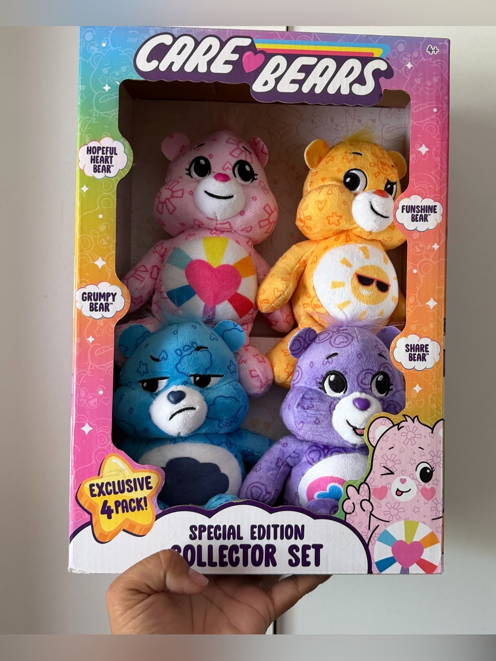 Care Bears collector set